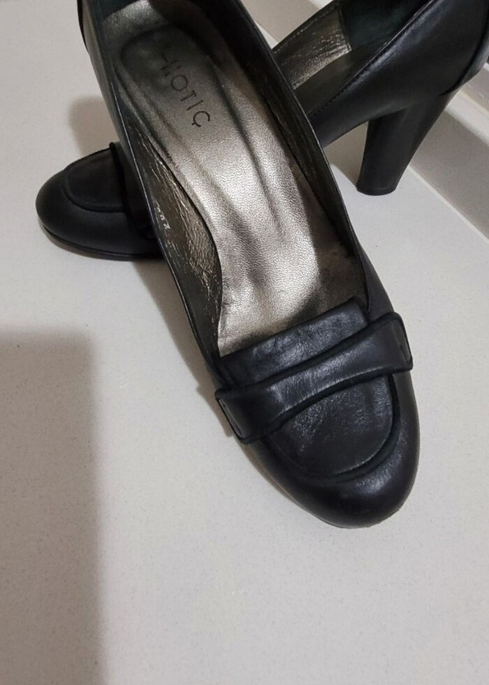 Deri topuklu  - Görsel 3