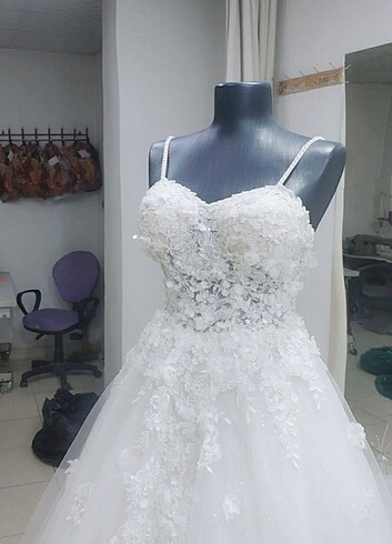 36 Beden Arya Sposa JOLİE - HELEN GELİNLİK 