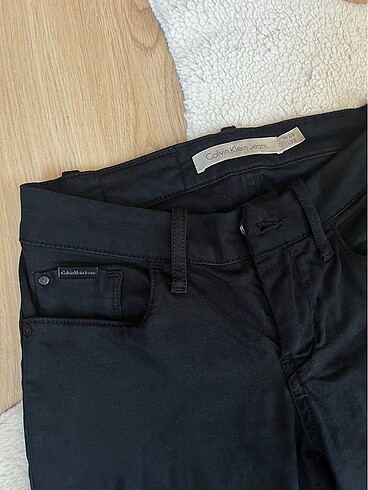 Calvin Klein Calvin klein siyah jean pantolon