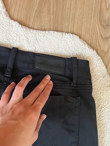s Beden siyah Renk Calvin klein siyah jean pantolon