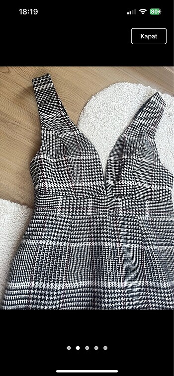 Koton salopet elbise - Görsel 3