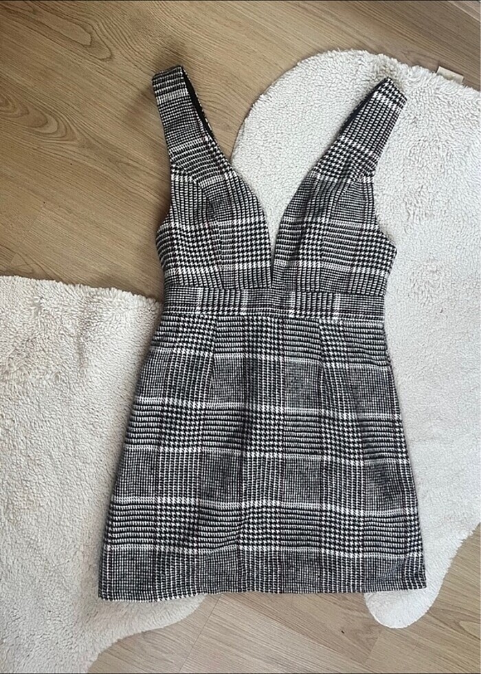 Koton salopet elbise - Görsel 2