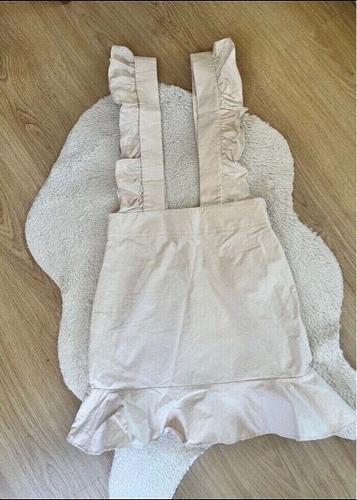 Kısa salopet elbise - Görsel 2