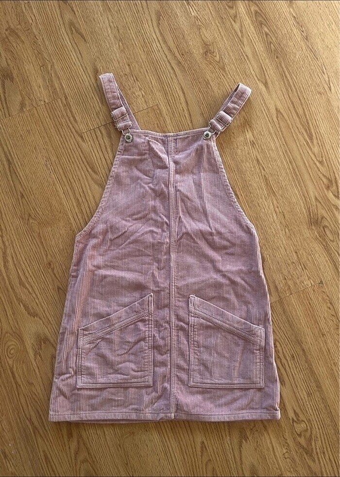 Pembe salopet - Görsel 2