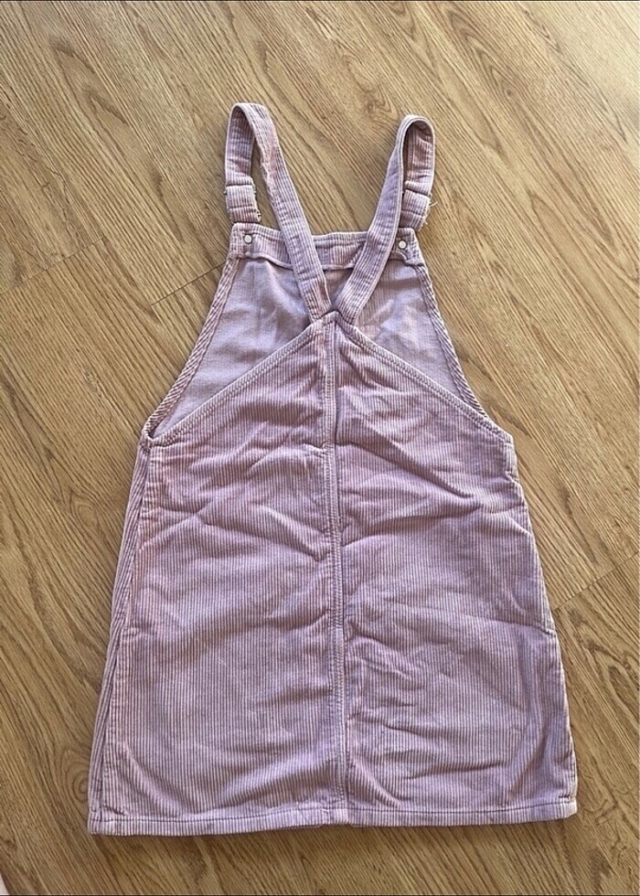 Pembe salopet - Görsel 3