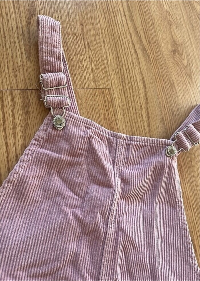 Pembe salopet - Görsel 4