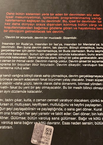 Osho - Devrim: Yeni Bakış Açısı