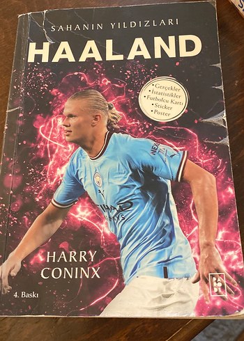 Sahanın Yıldızları Haaland - Harry Coninx