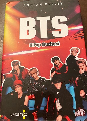 BTS K-Pop Mucizesi - Adrian Besley
