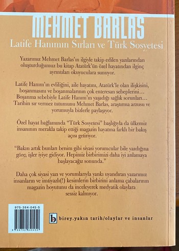  Latife Hanımın Sırları ve Türk Sosyetesi