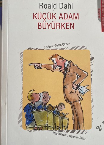 Roald Dahl - Küçük Adam Büyürken Çocuk Kitabı