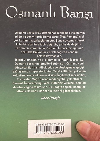  İlber Ortaylı - Osmanlı Barışı Kitabı