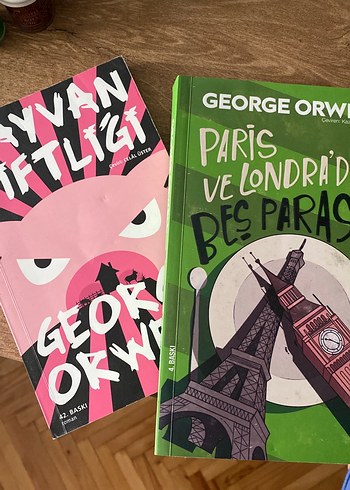 Hayvan Çiftliği ve Paris ve Londrada Beş Parasız