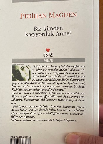  Biz Kimden Kaçıyorduk Anne? - Perihan Mağden