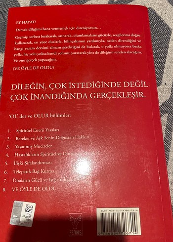 'OL' der ve OLUR - Tuğçe Işınsu ol