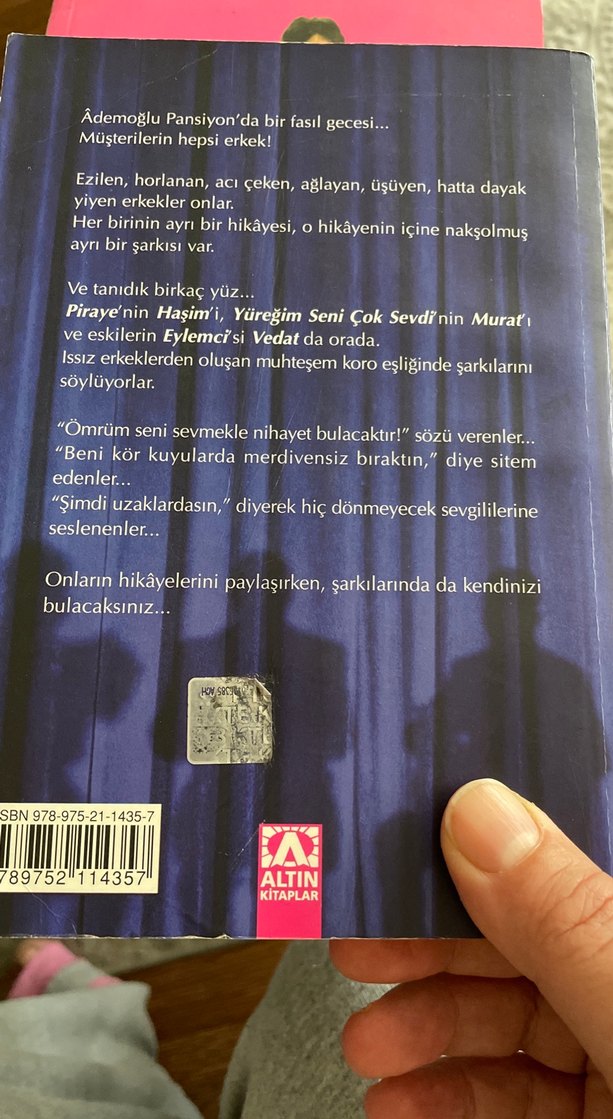 Issız Erkekler Korosu - Canan Tan - Görsel 2