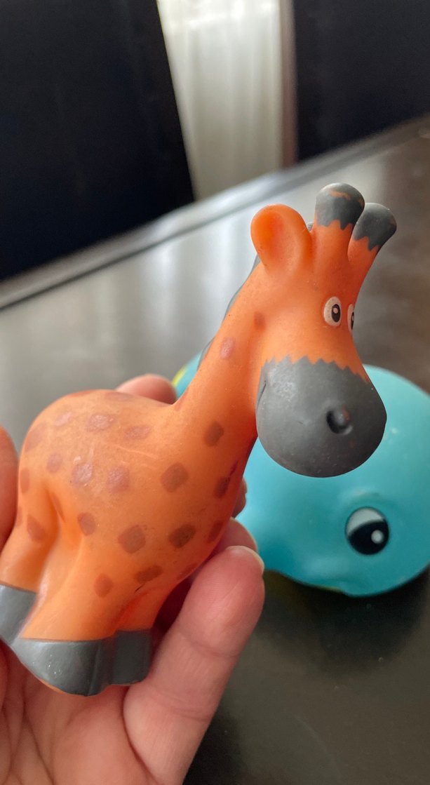 Turkuaz Balina ve Hayvan Figürleri Oyuncak Seti - Görsel 3