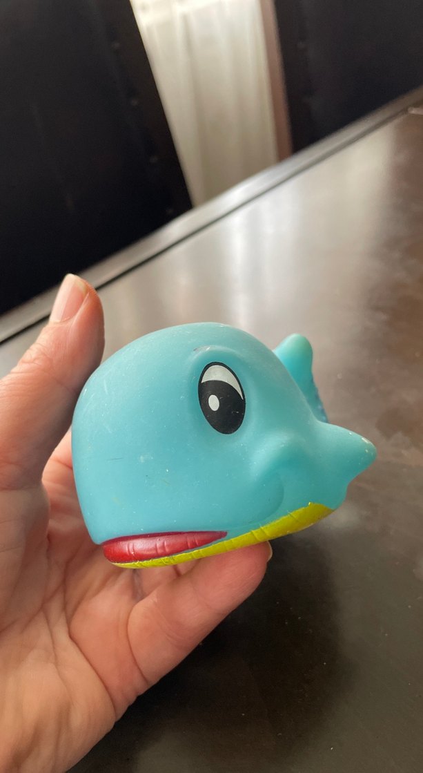 Turkuaz Balina ve Hayvan Figürleri Oyuncak Seti - Görsel 4