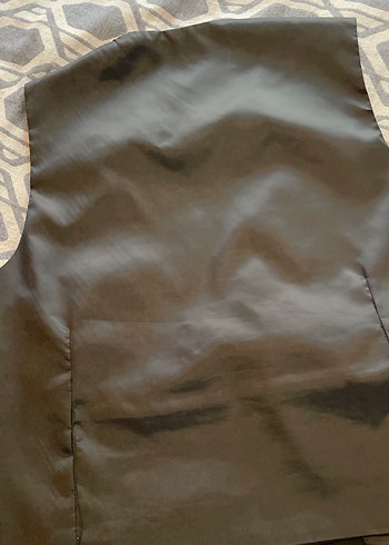 Siyah Süet Görünümlü Düğmeli Erkek Yelek - Görsel 4