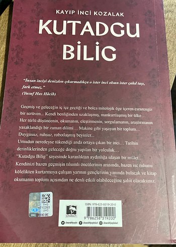 Kayıp İnci Kozalak Kutadgu Bilig - Osman Azman - Görsel 2