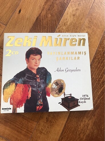 Zeki Müren CD