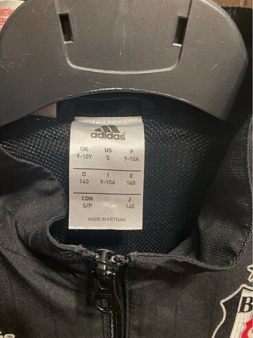 Adidas Fermuarlı mont
