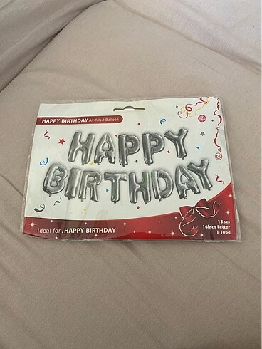 Happy Bırthday Balon