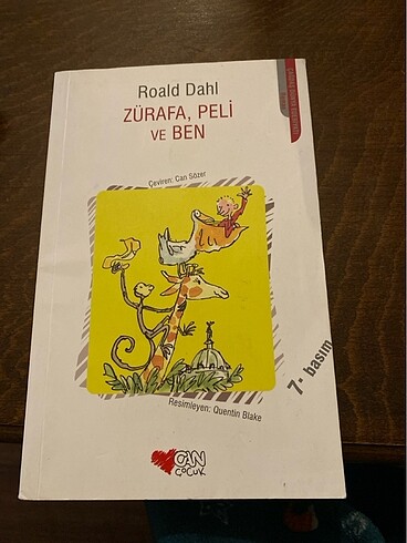 Zürafa Peli ve Ben