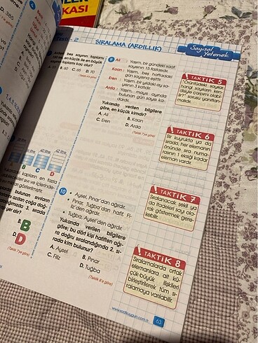 Uygun Üst Düzey Soru Modelleri 3.sınıf - Görsel 2