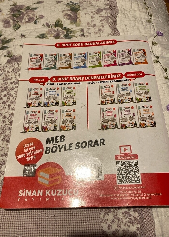 Sinan Kuzucu Türkçe Soru Bankası - Görsel 2