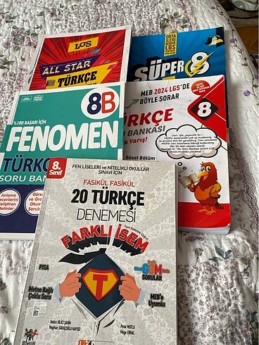 Türkçe 8.sınıf Test Kitabı