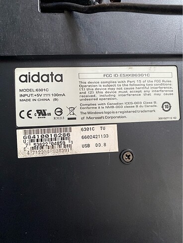 Bilgisayar Klavyesi - Görsel 3