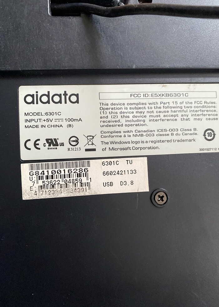 Bilgisayar Klavyesi - Görsel 3