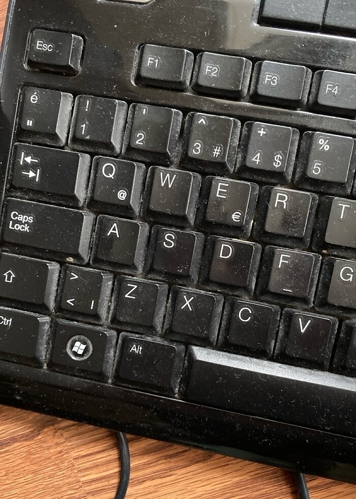 Bilgisayar Klavyesi - Görsel 2