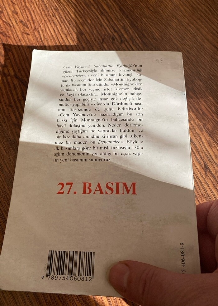 Montaigne Denemeler - Görsel 2