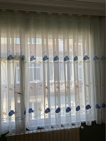 Çocuk odası tülü