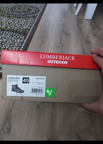 lumberjack waterproof bot - Görsel 7