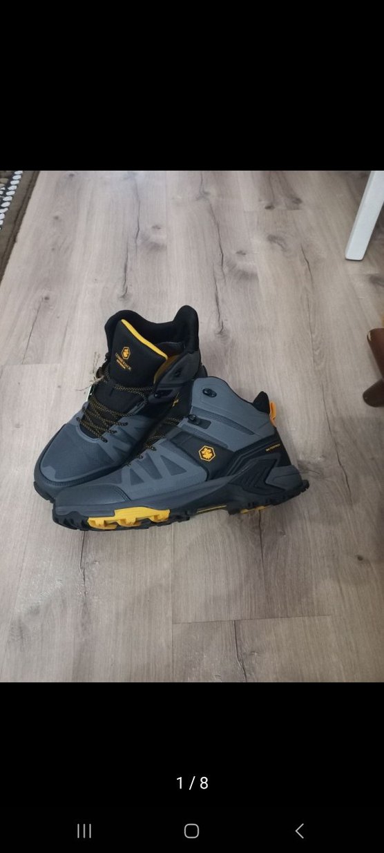 lumberjack waterproof bot - Görsel 4