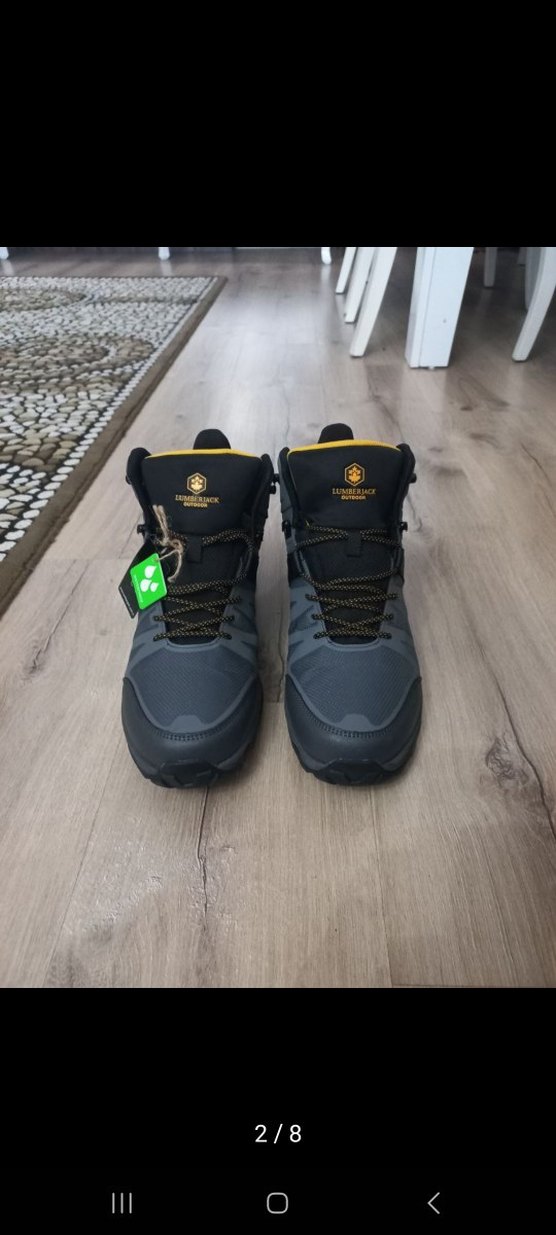 lumberjack waterproof bot - Görsel 3