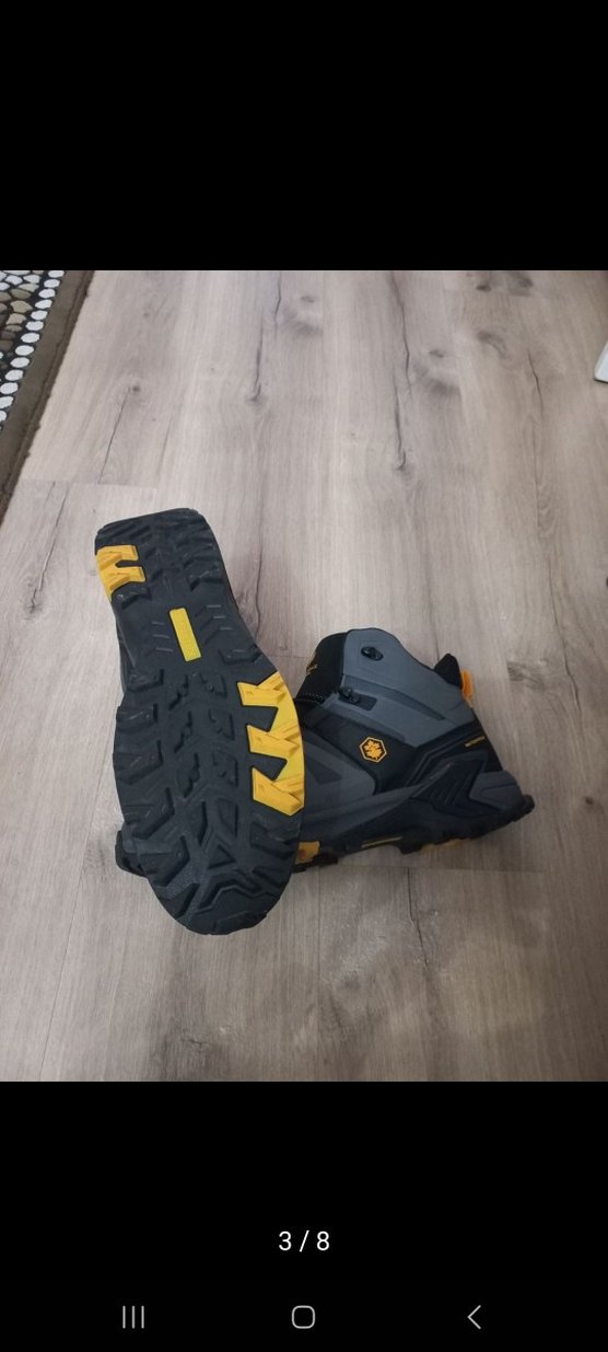 lumberjack waterproof bot - Görsel 2