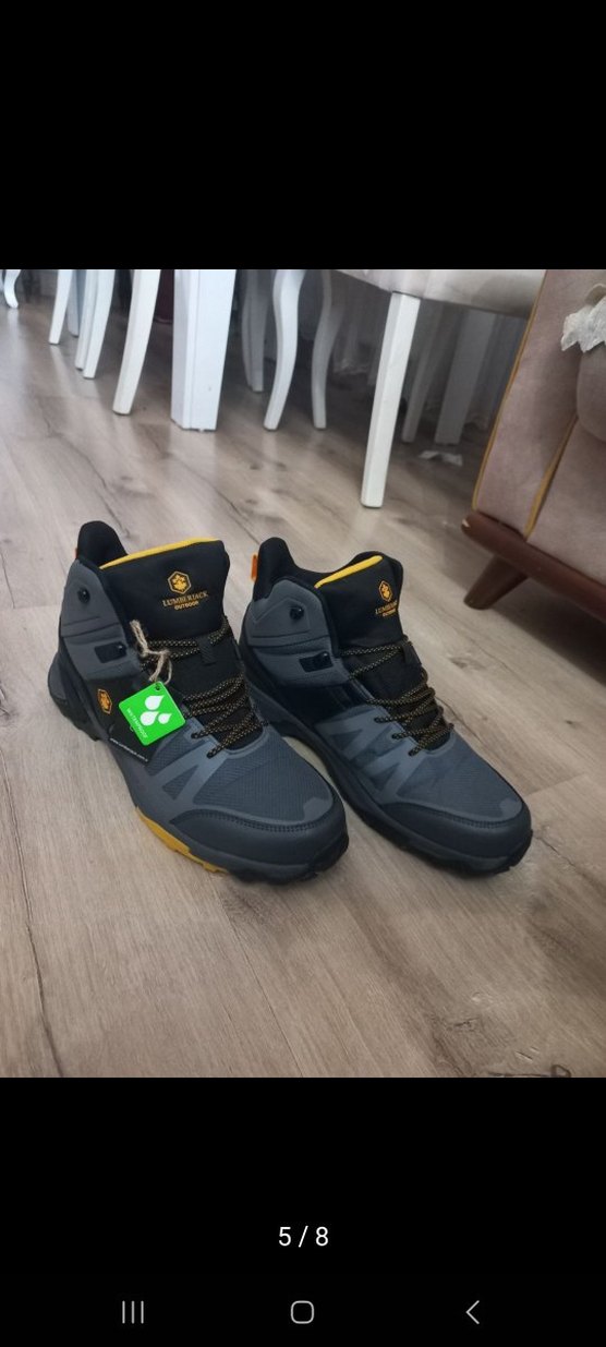 lumberjack waterproof bot - Görsel 5