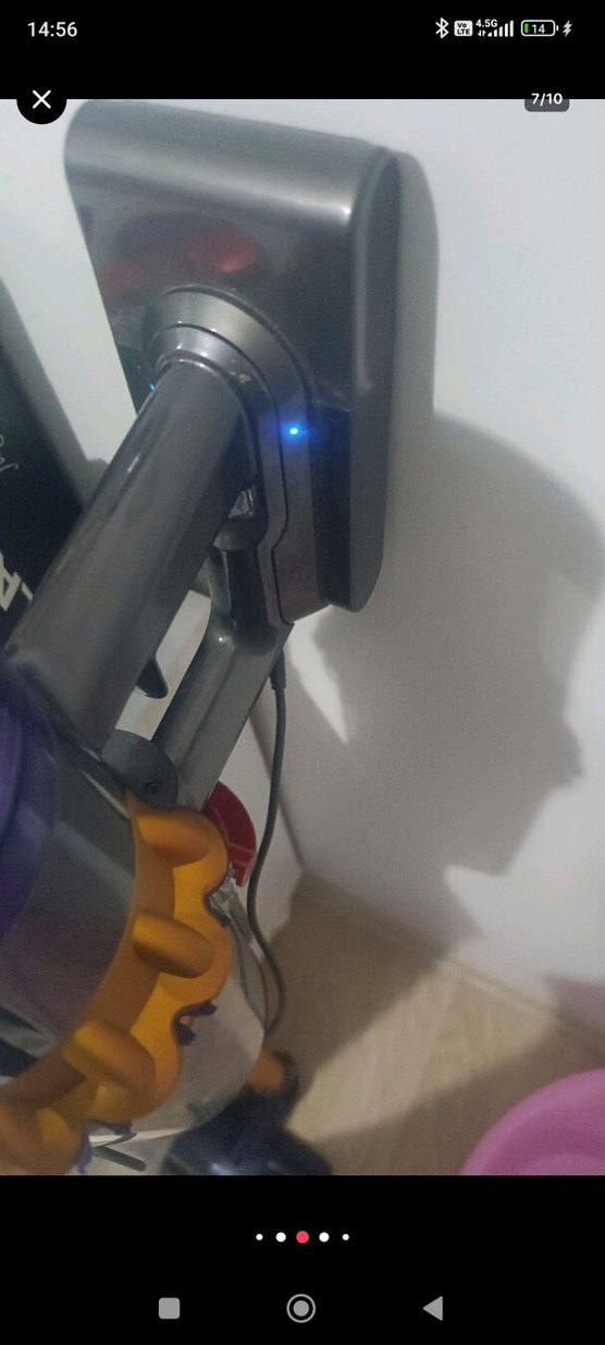 DYSON V10 V11 V12 V15 UYUMLU ORJİNAL ŞARZ CİHAZİ SİFİR AYARİNDA - Görsel 3