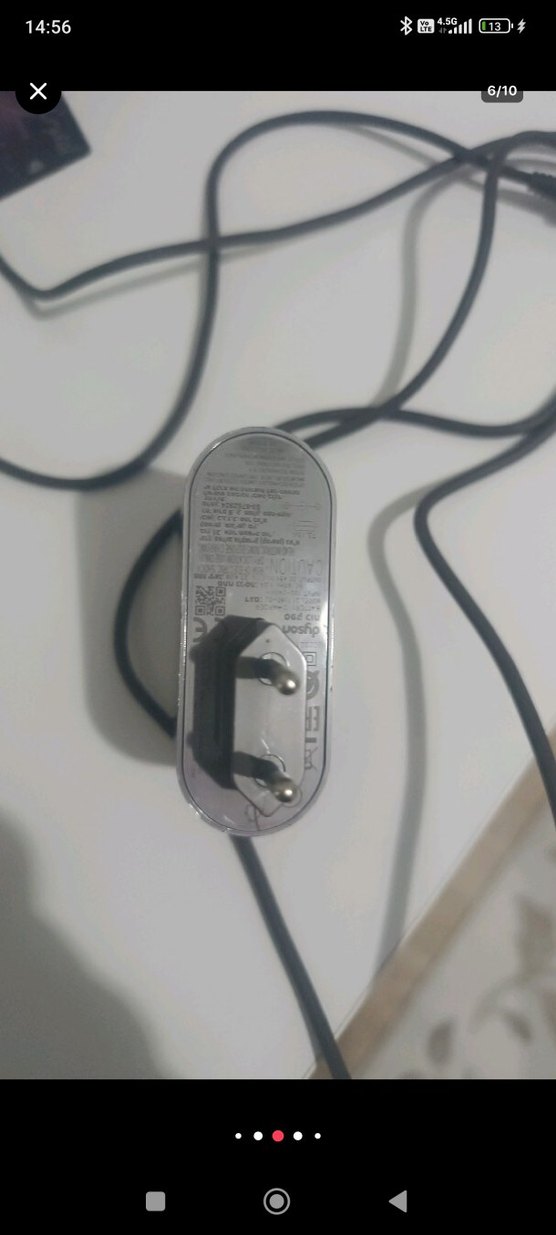 DYSON V10 V11 V12 V15 UYUMLU ORJİNAL ŞARZ CİHAZİ SİFİR AYARİNDA - Görsel 4