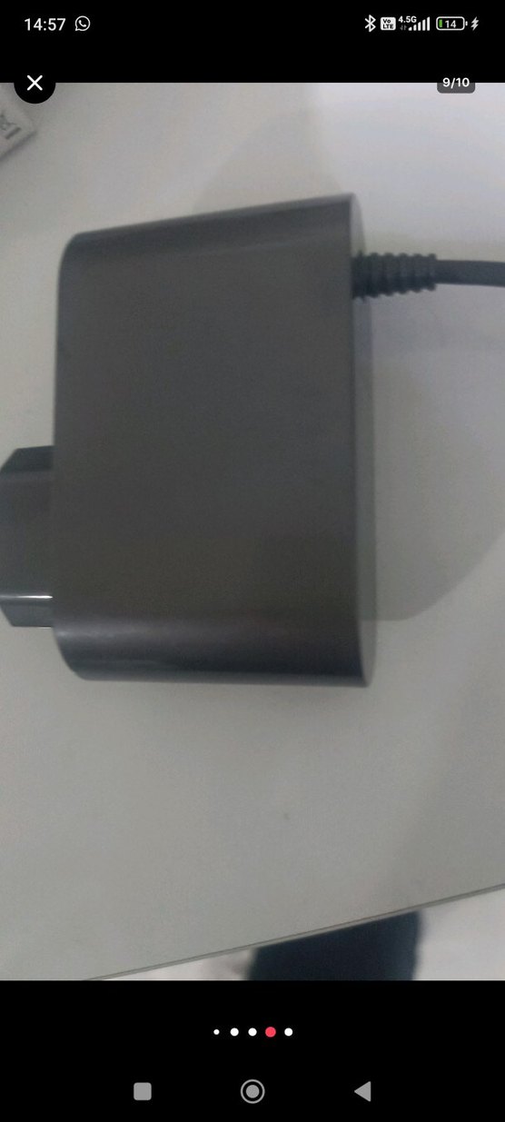 DYSON V10 V11 V12 V15 UYUMLU ORJİNAL ŞARZ CİHAZİ SİFİR AYARİNDA - Görsel 2