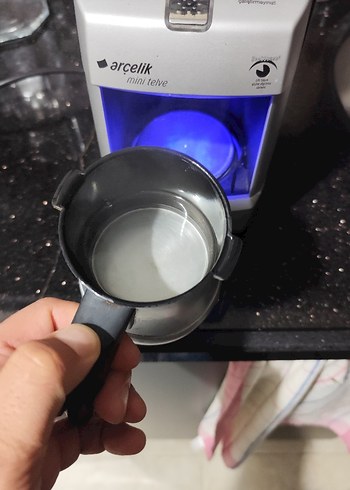 Arçelik Mini Telve Gri Kahve Makinesi - Görsel 4