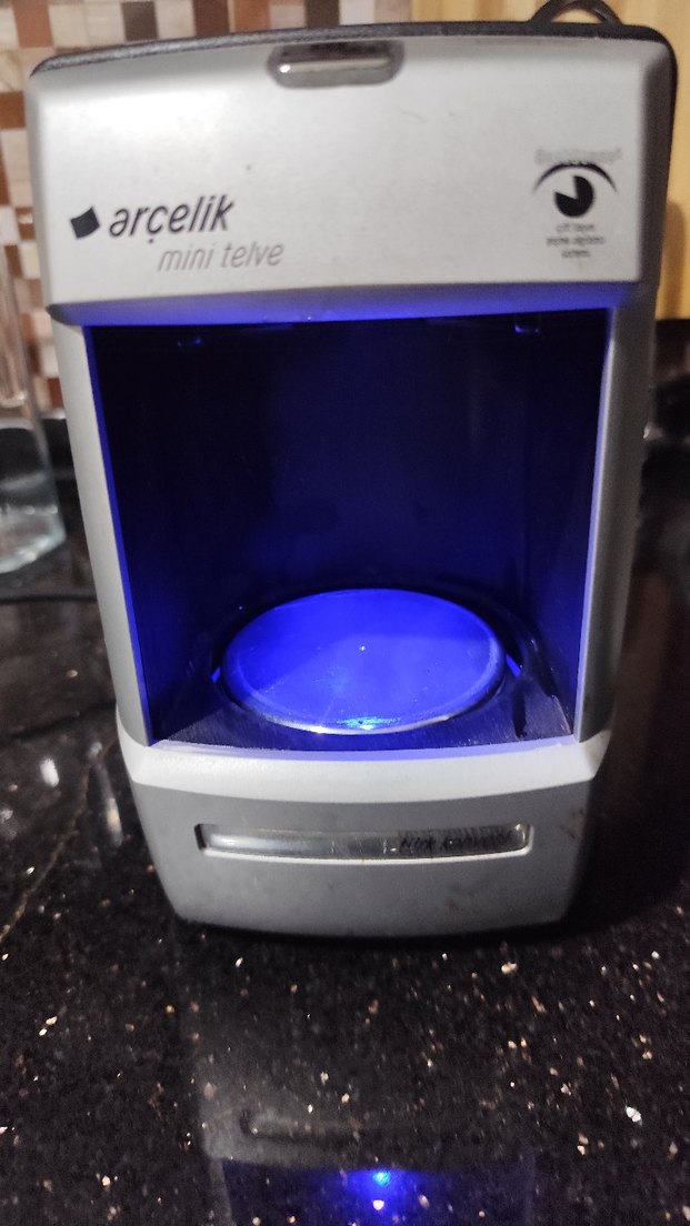 Arçelik Mini Telve Gri Kahve Makinesi - Görsel 2