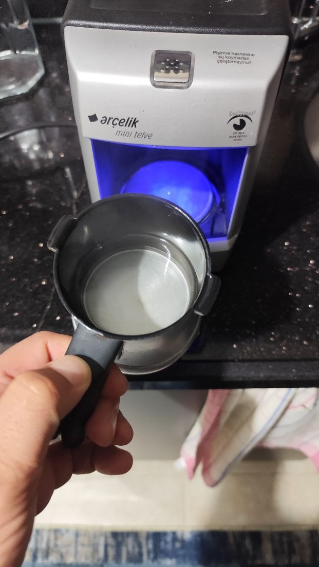 Arçelik Mini Telve Gri Kahve Makinesi - Görsel 4