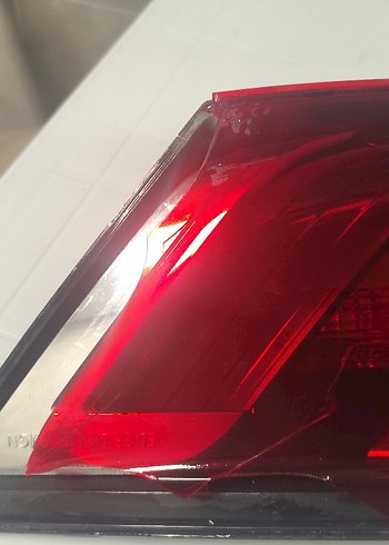 MEGAN 2017 SAG SOL STOP AKTİF CALİSİR VAZİYETTE UFAK KİRİKLAR - Görsel 8