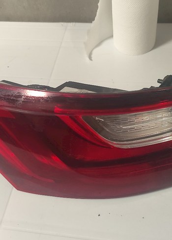 MEGAN 2017 SAG SOL STOP AKTİF CALİSİR VAZİYETTE UFAK KİRİKLAR - Görsel 7