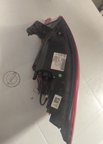 MEGAN 2017 SAG SOL STOP AKTİF CALİSİR VAZİYETTE UFAK KİRİKLAR - Görsel 10